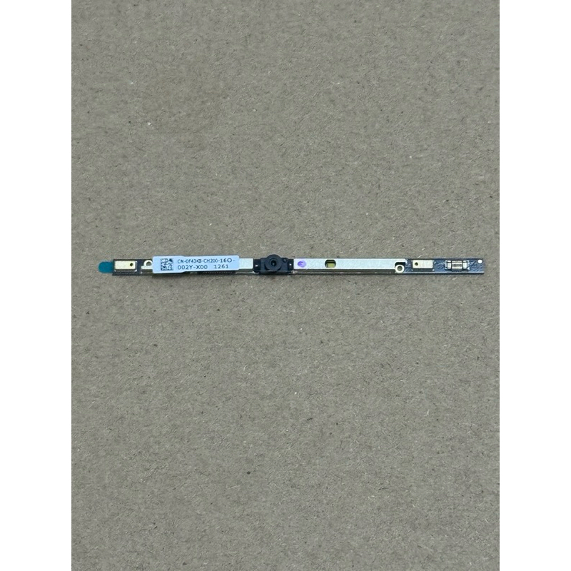 Camera Dell Inspiron 15 5510 5515 7415 2-In-1 13 5310 Vostro 5310 5410 5415 5510 5515 7510 Latitude 3320 7320 0F43K8 New