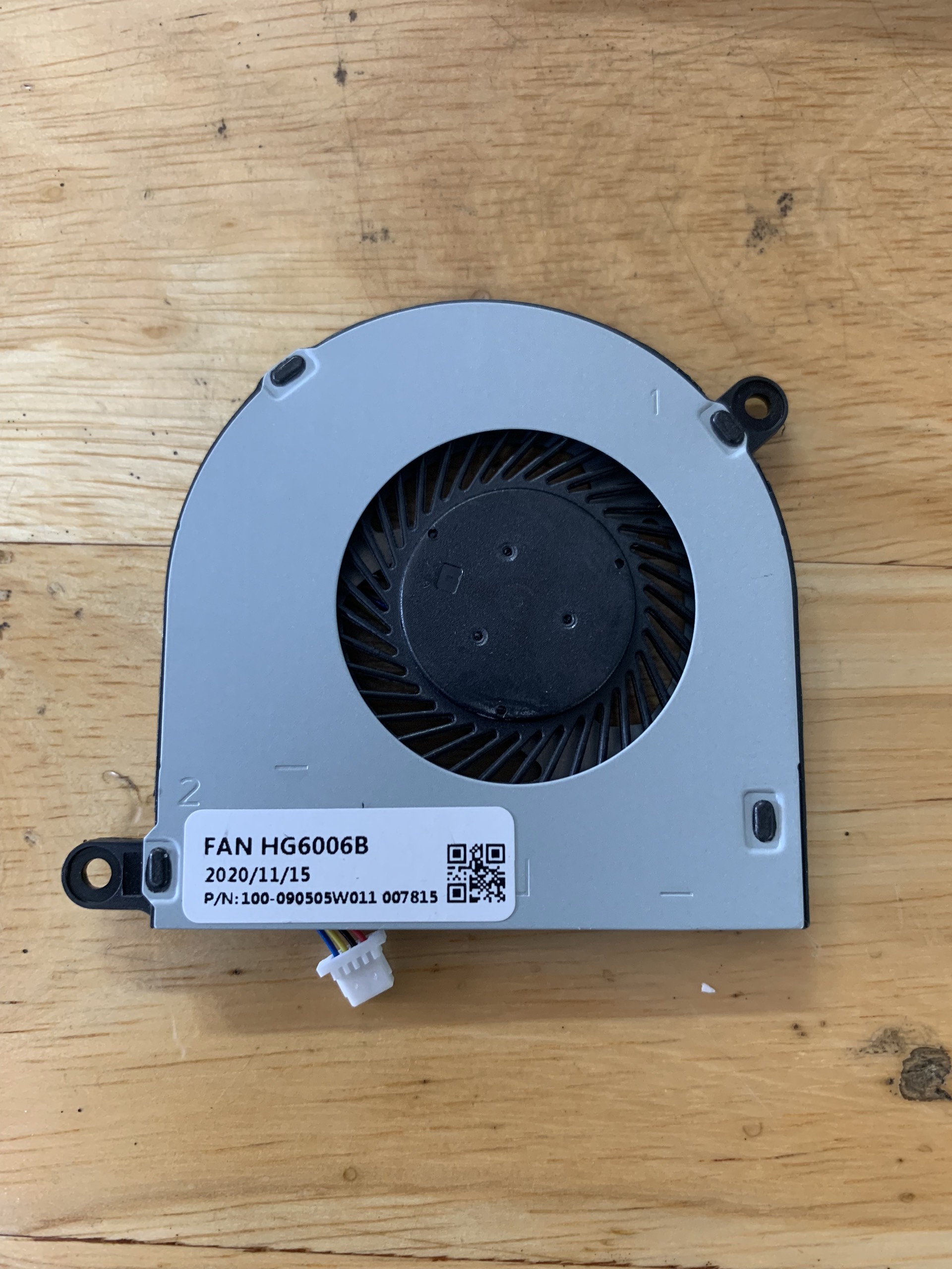 Fan Dell Inspiron 5368 5378 5379 7368 15 5568 5578 5579 7569 7379 031TPT 01RX2P New