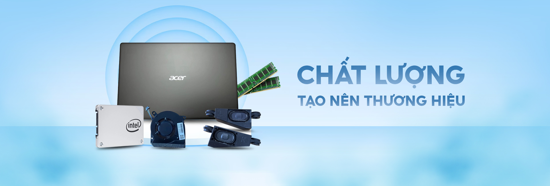 Chất lượng tạo nên thương hiệu