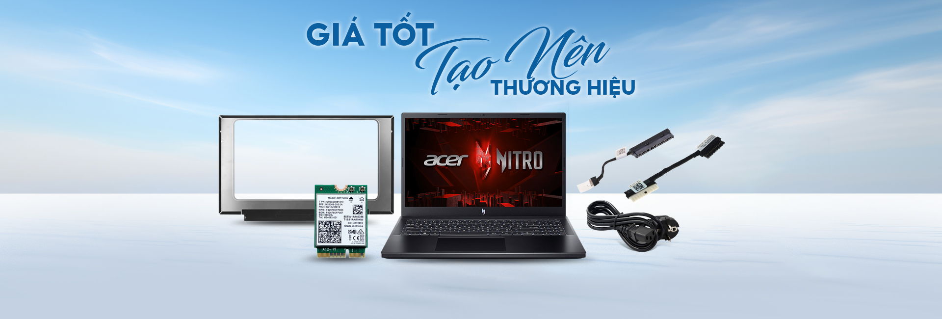 Giá tốt tạo nên thương hiệu