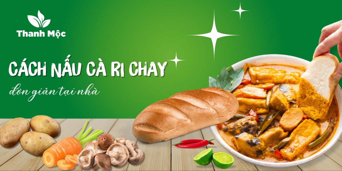 Hướng Dẫn Chi Tiết Cách Nấu Cà Ri Chay Đơn Giản Tại Nhà