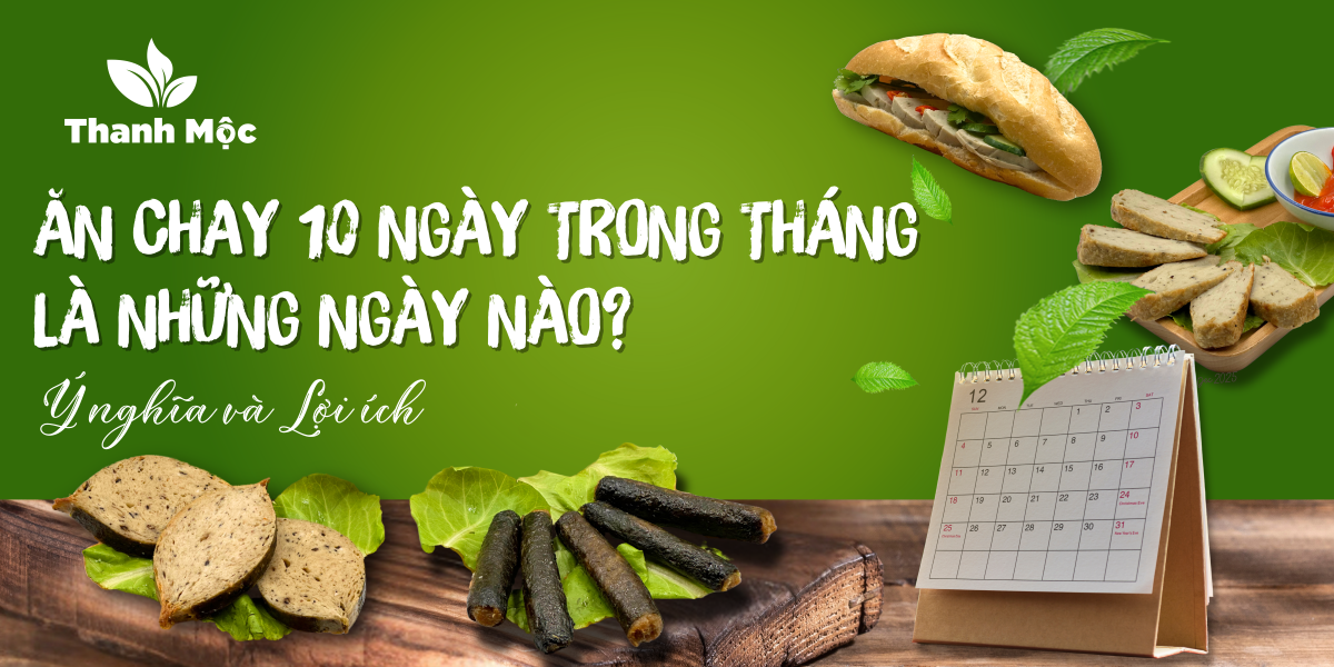 ăn chay 10 ngày
