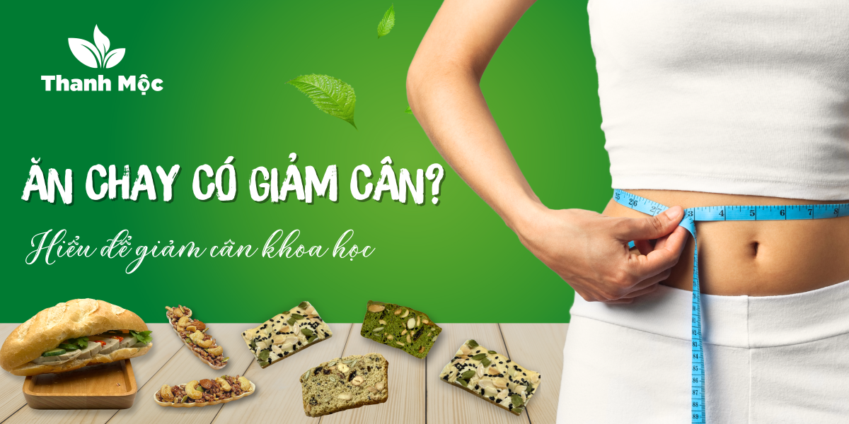 ăn chay có giảm cân không