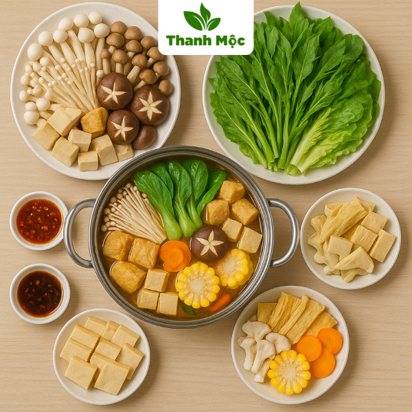 cách nấu lẩu chay ngon