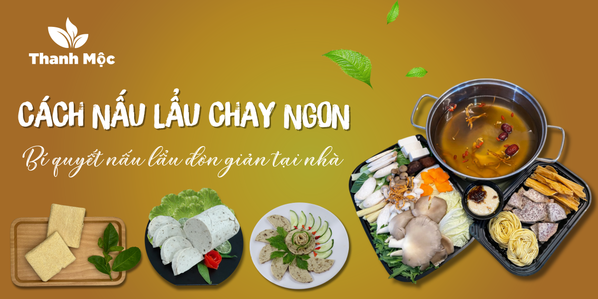 cách nấu lẩu chay