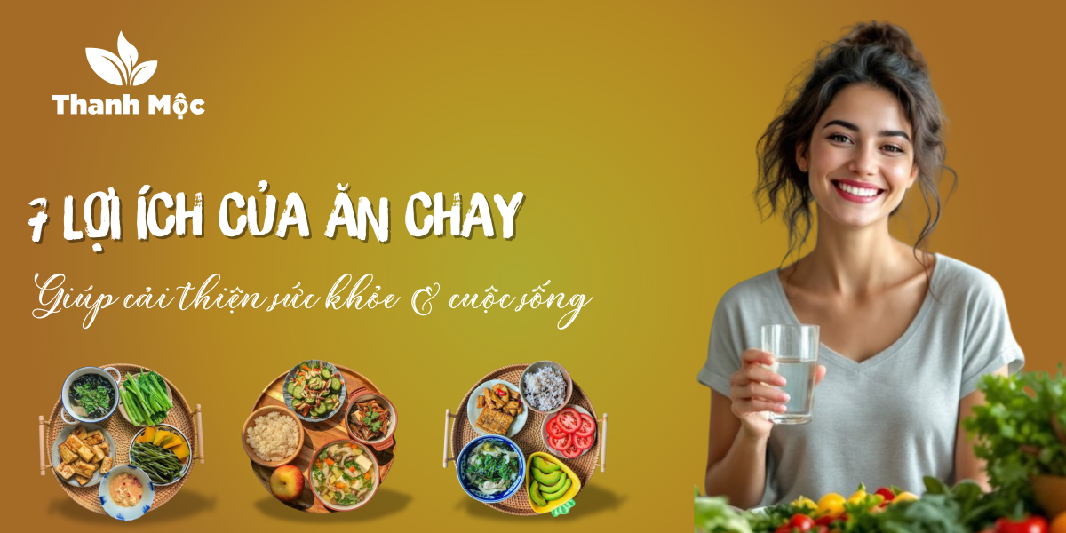 lợi ích của ăn chay