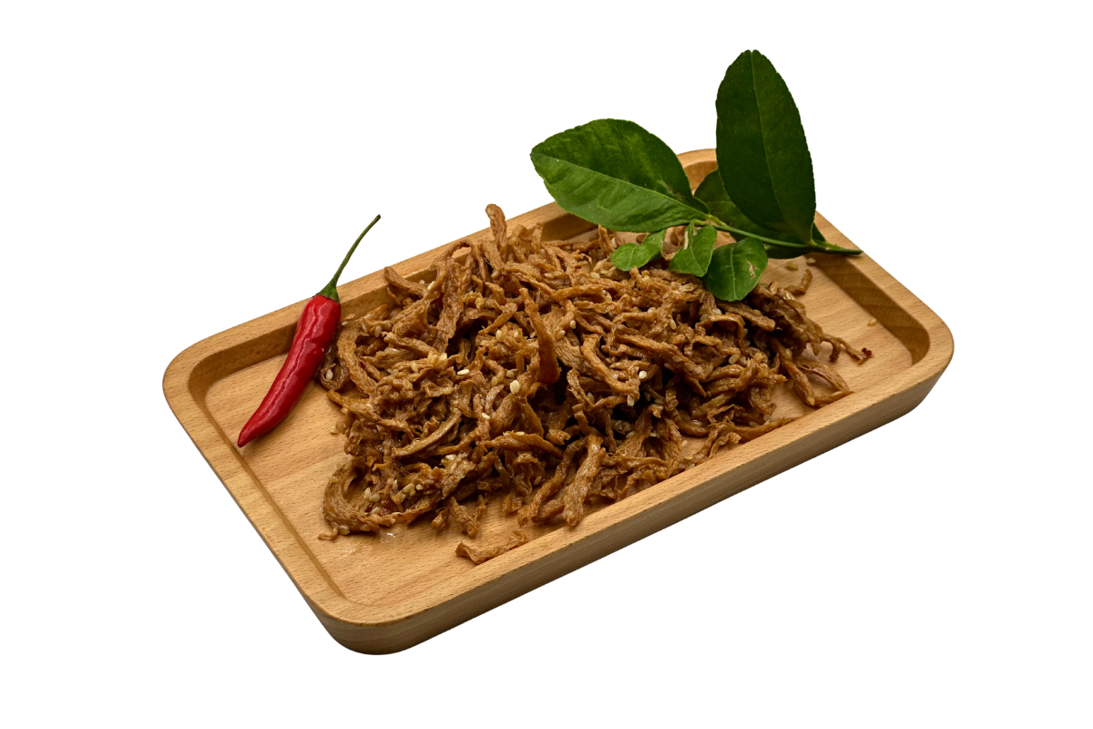 Sườn chay sấy mè ăn liền