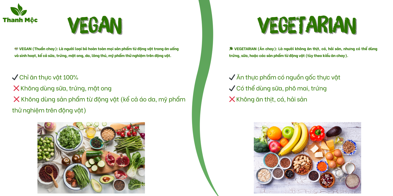 vegan vs vegetarian