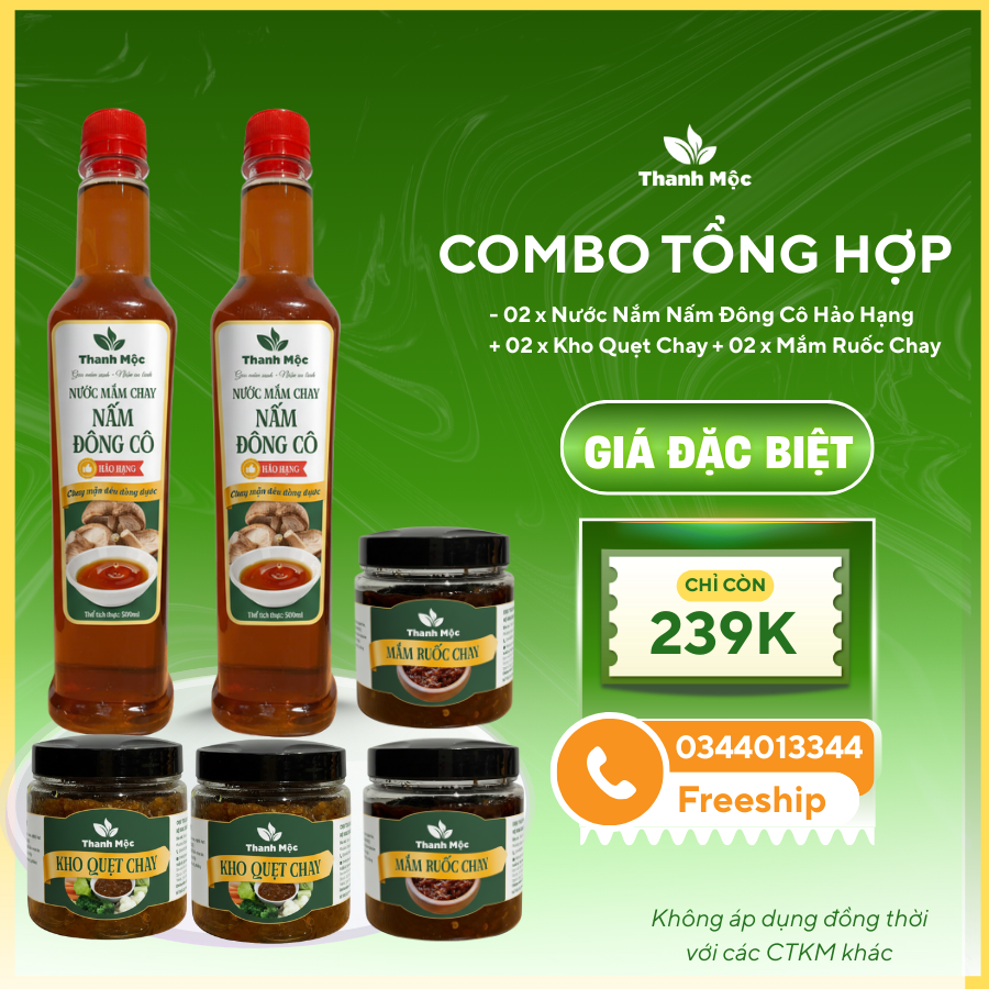 COMBO TỔNG HỢP