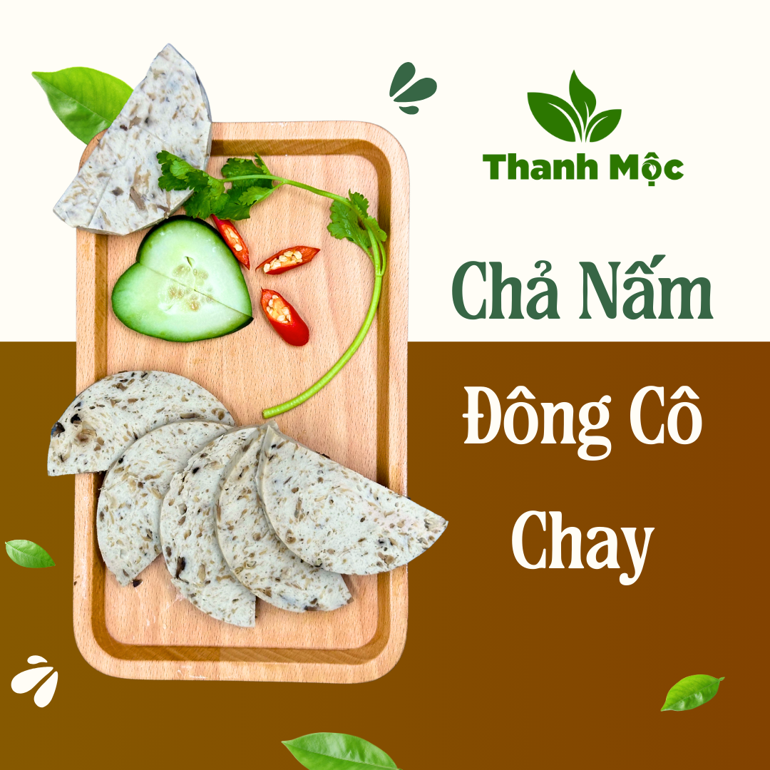 Chả Nấm Đông Cô Chay [Đông Lạnh]