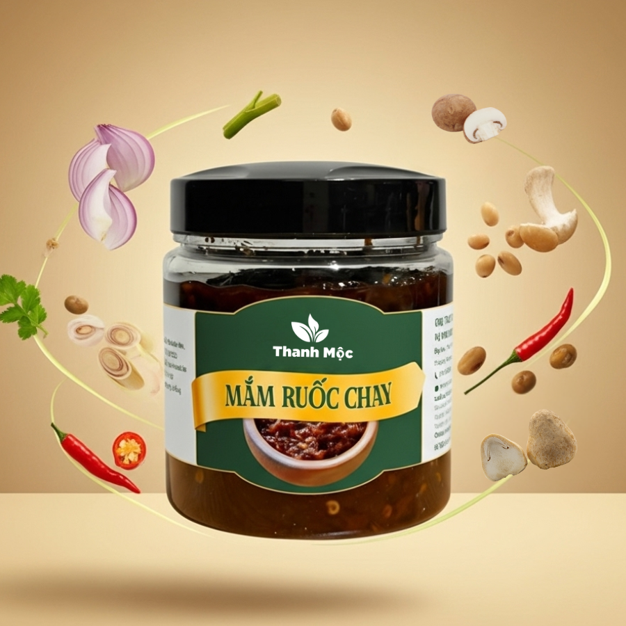 Mắm Ruốc Chay Thanh Mộc