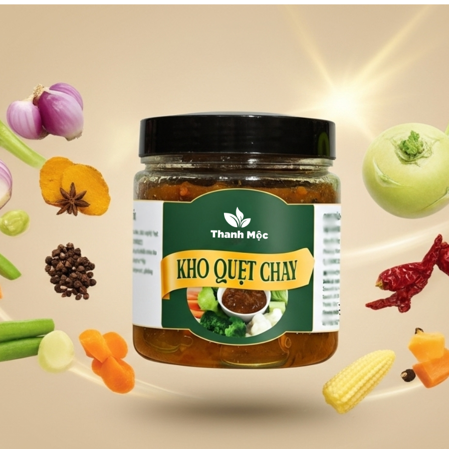 Kho Quẹt Chay Thanh Mộc