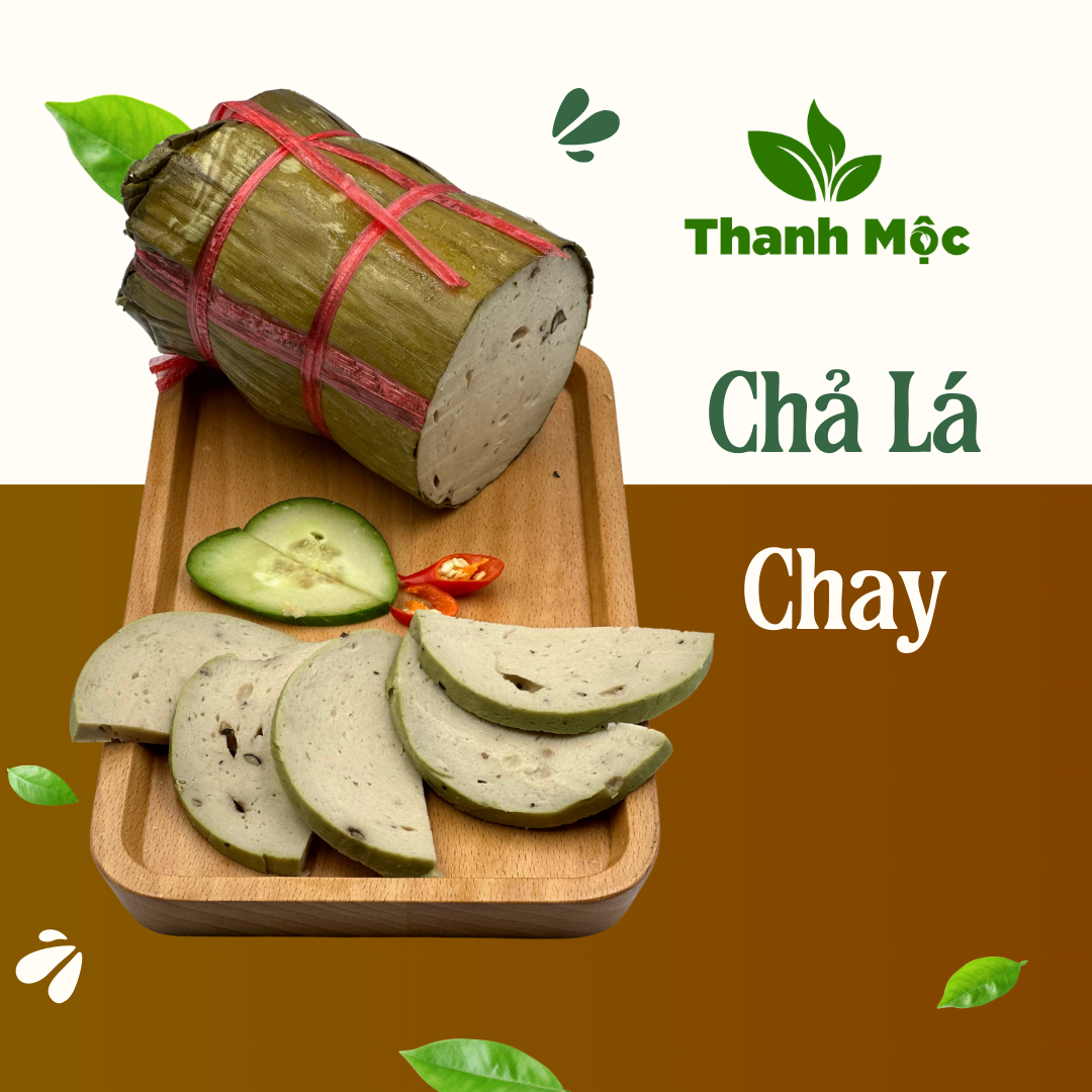 Chả Lá Chay [Đông Lạnh]