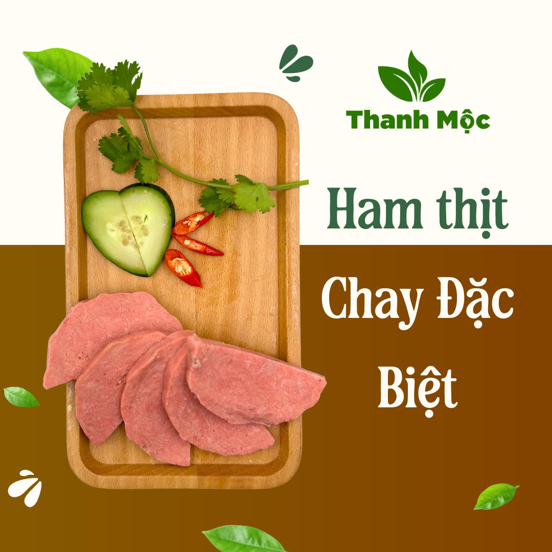 Ham Thịt Chay Đặc Biệt [Đông Lạnh]