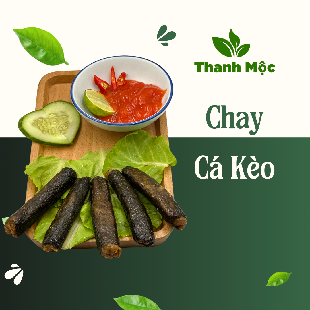Chay Cá Kèo [Đông Lạnh]