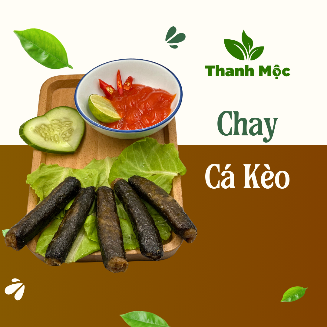 Chay Cá Kèo [Đông Lạnh]