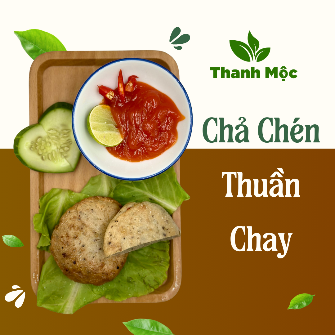 Chả Chén Thuần Chay [Đông Lạnh]