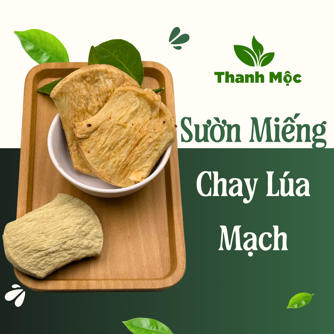 Sườn Miếng Chay Lúa Mạch
