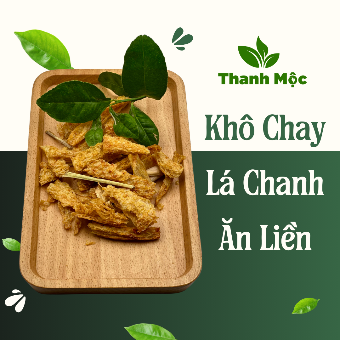 Khô Chay Lá Chanh Ăn Liền