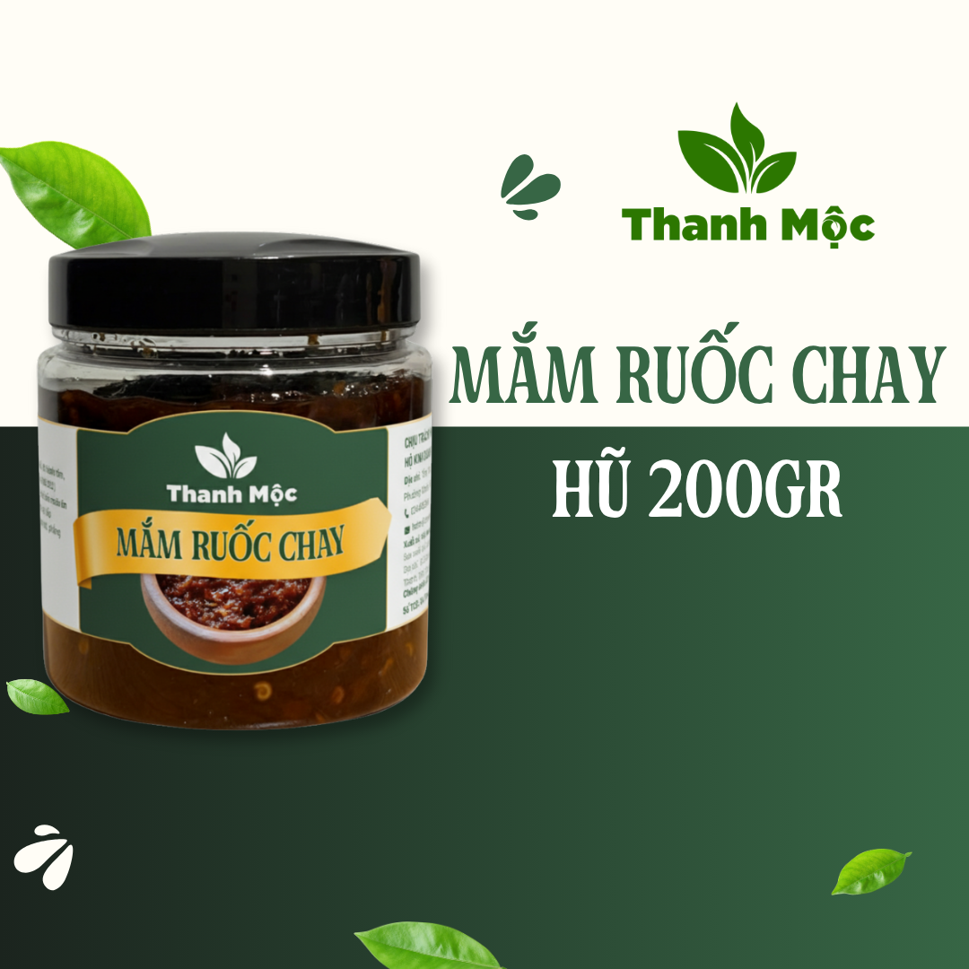 Mắm Ruốc Chay Thanh Mộc