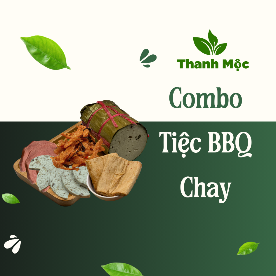 Tiệc Nướng BBQ Chay