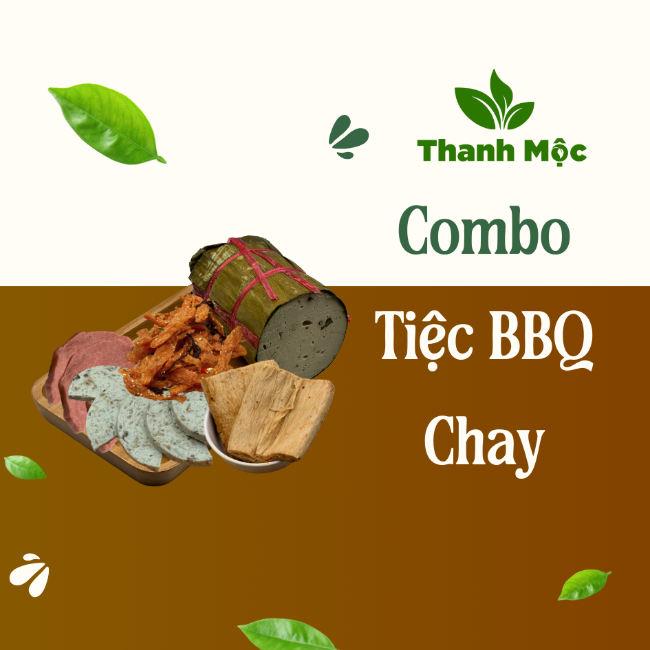 Tiệc Nướng BBQ Chay