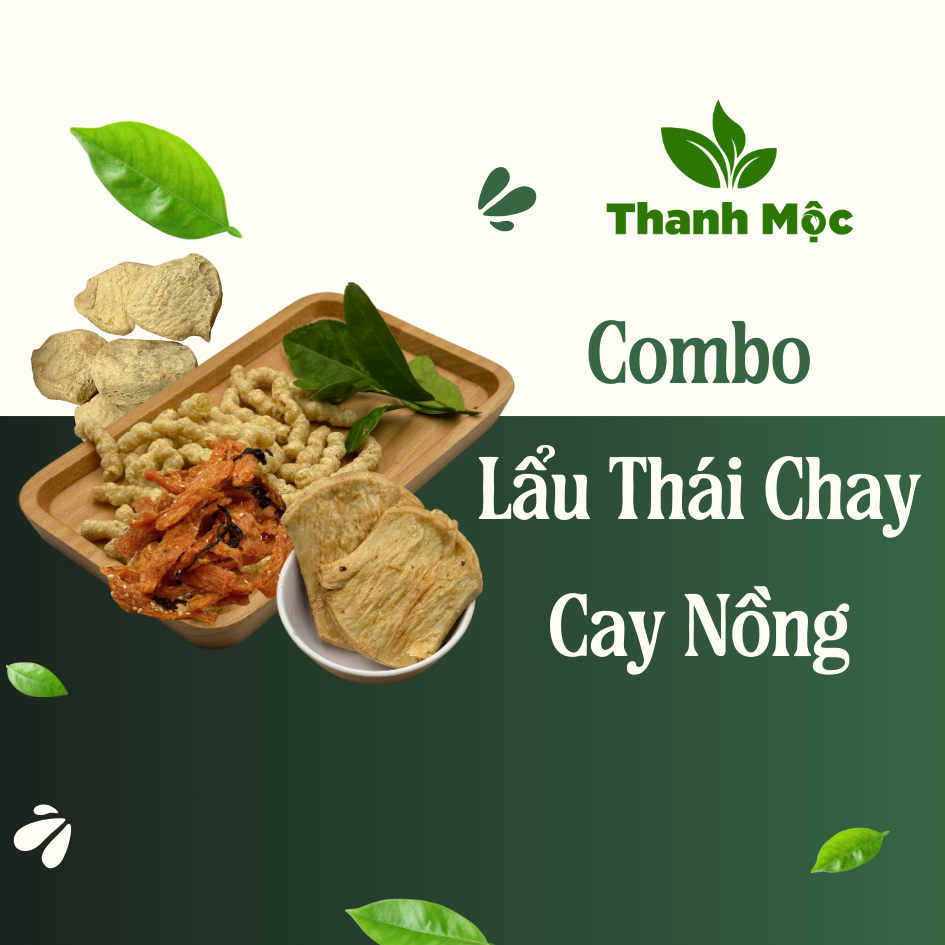 Lẩu Thái Chay Cay Nồng