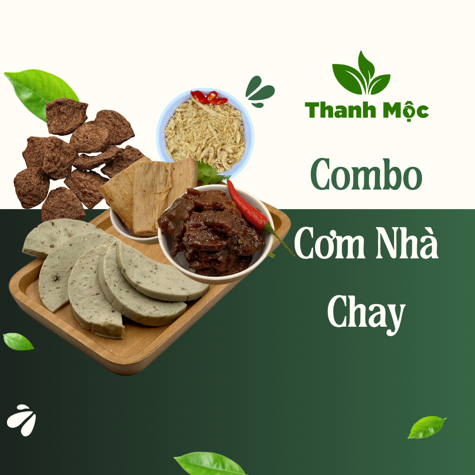 Cơm Nhà Chay Đủ Đầy