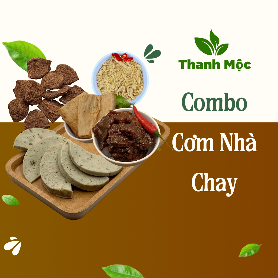 Cơm Nhà Chay Đủ Đầy