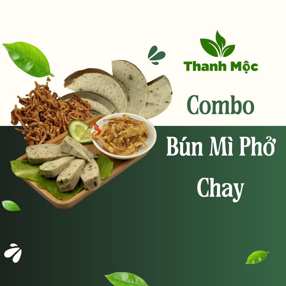 Bún - Mì - Phở Chay Đậm Đà