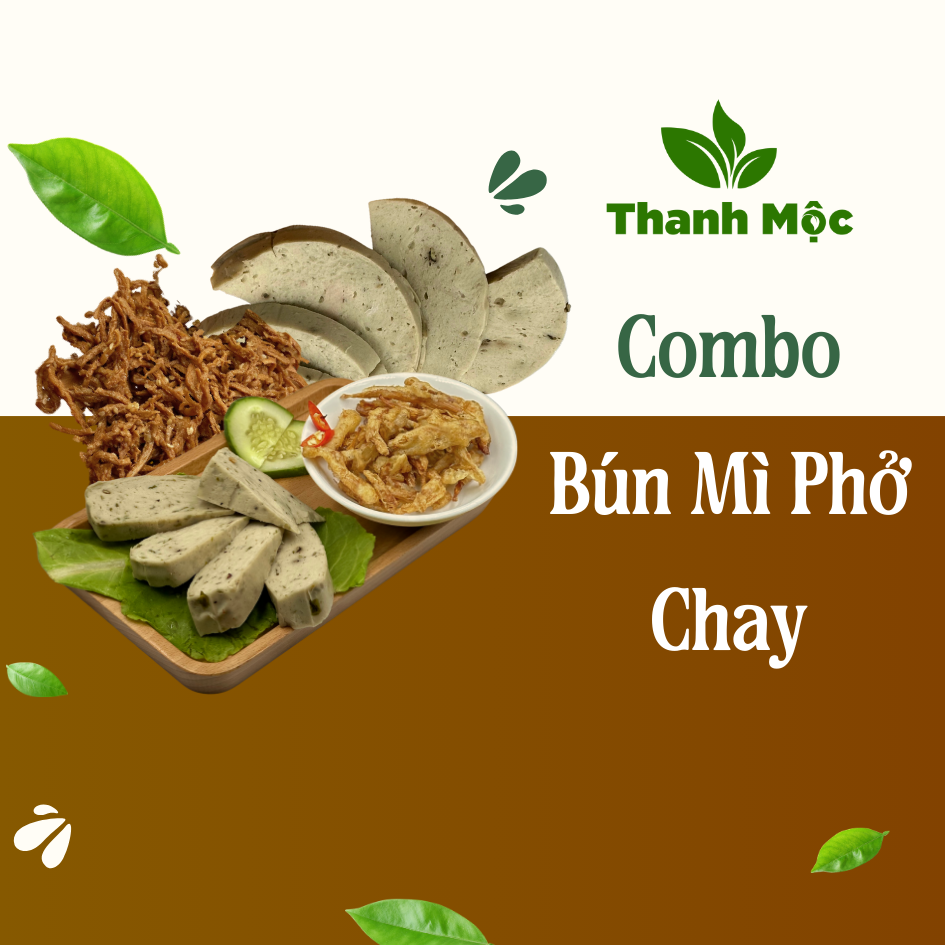 Bún - Mì - Phở Chay Đậm Đà