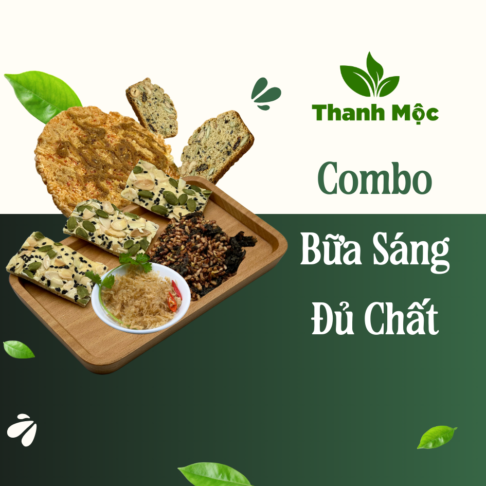 Bữa Sáng Chay Đủ Chất