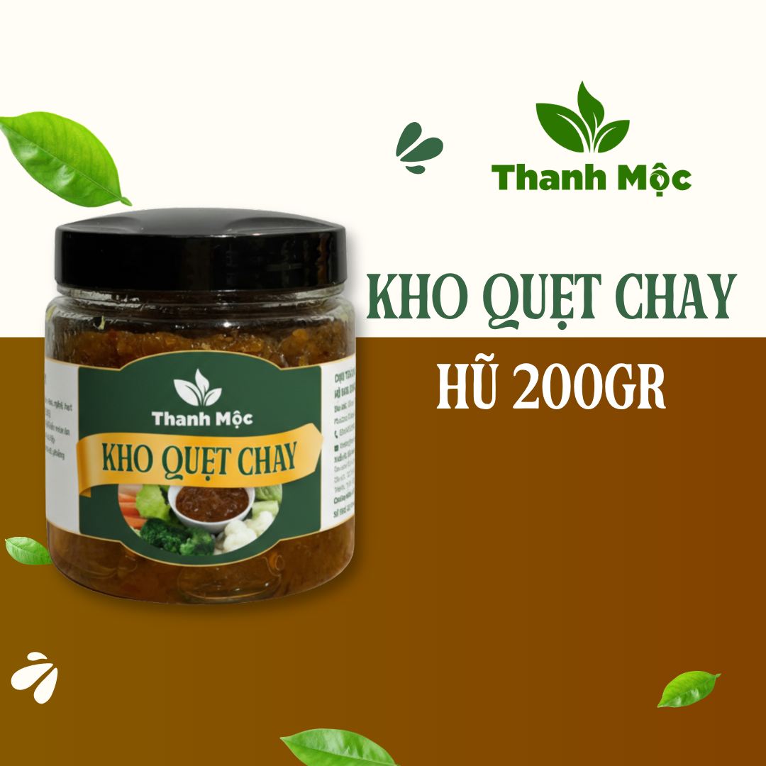 Kho Quẹt Chay Thanh Mộc