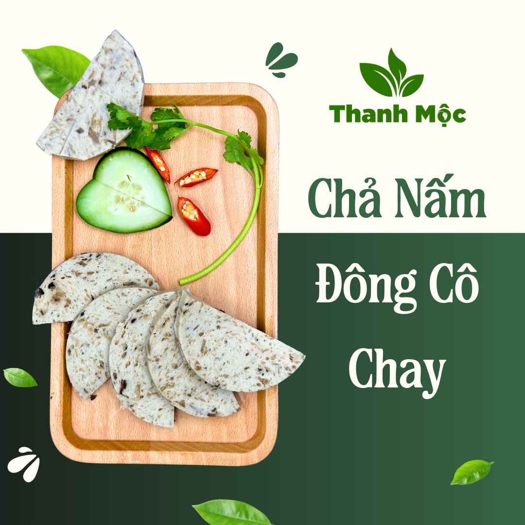 Chả Nấm Đông Cô Chay [Đông Lạnh]