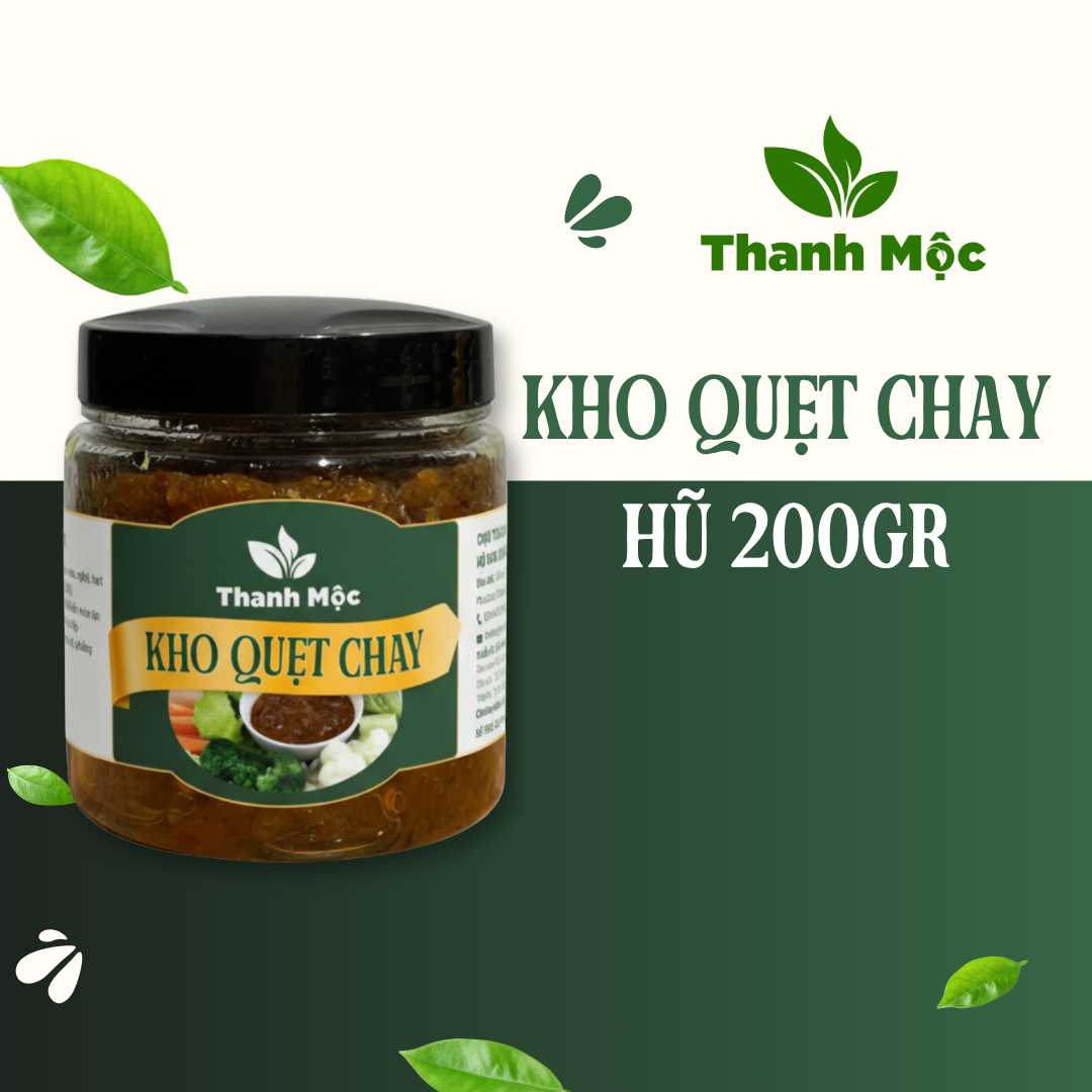 Kho Quẹt Chay Thanh Mộc
