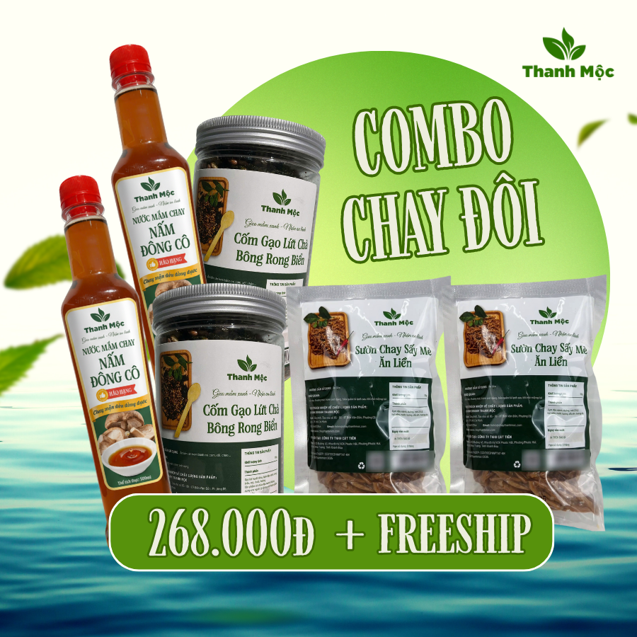 COMBO CHAY ĐÔI