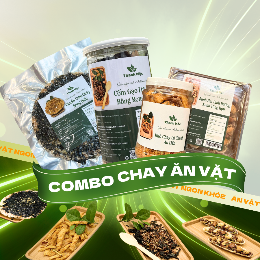 Combo Chay Ăn Vặt