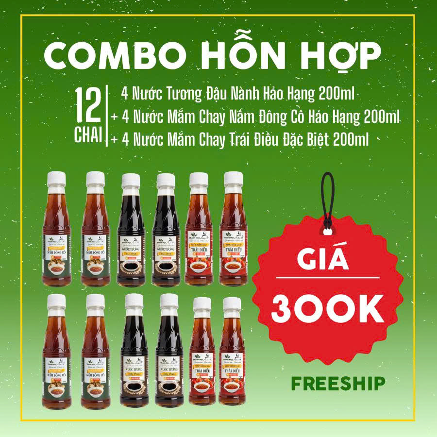 COMBO HỖN HỢP