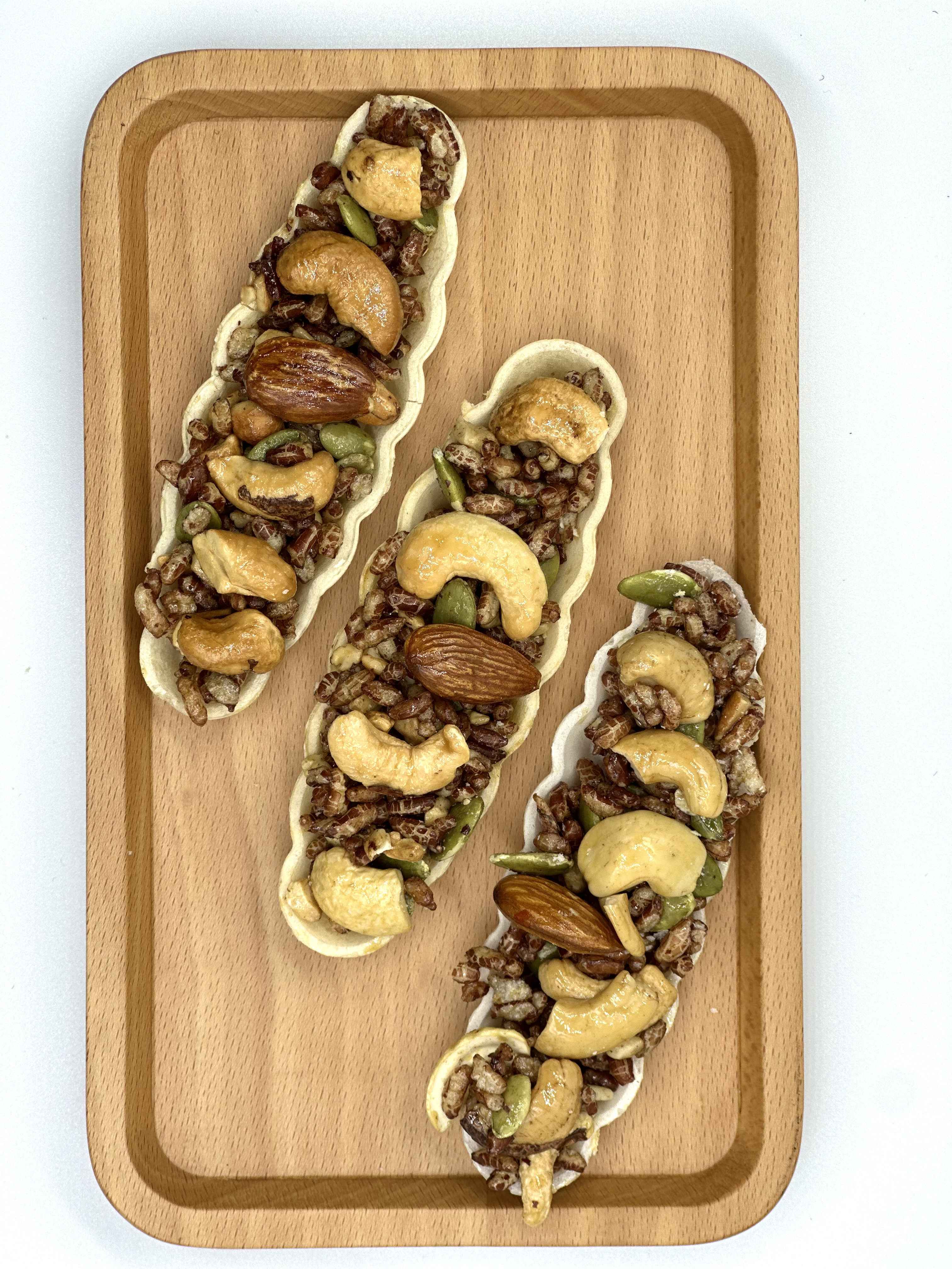 Bánh Hạt Dinh Dưỡng Xanh Tổng Hợp