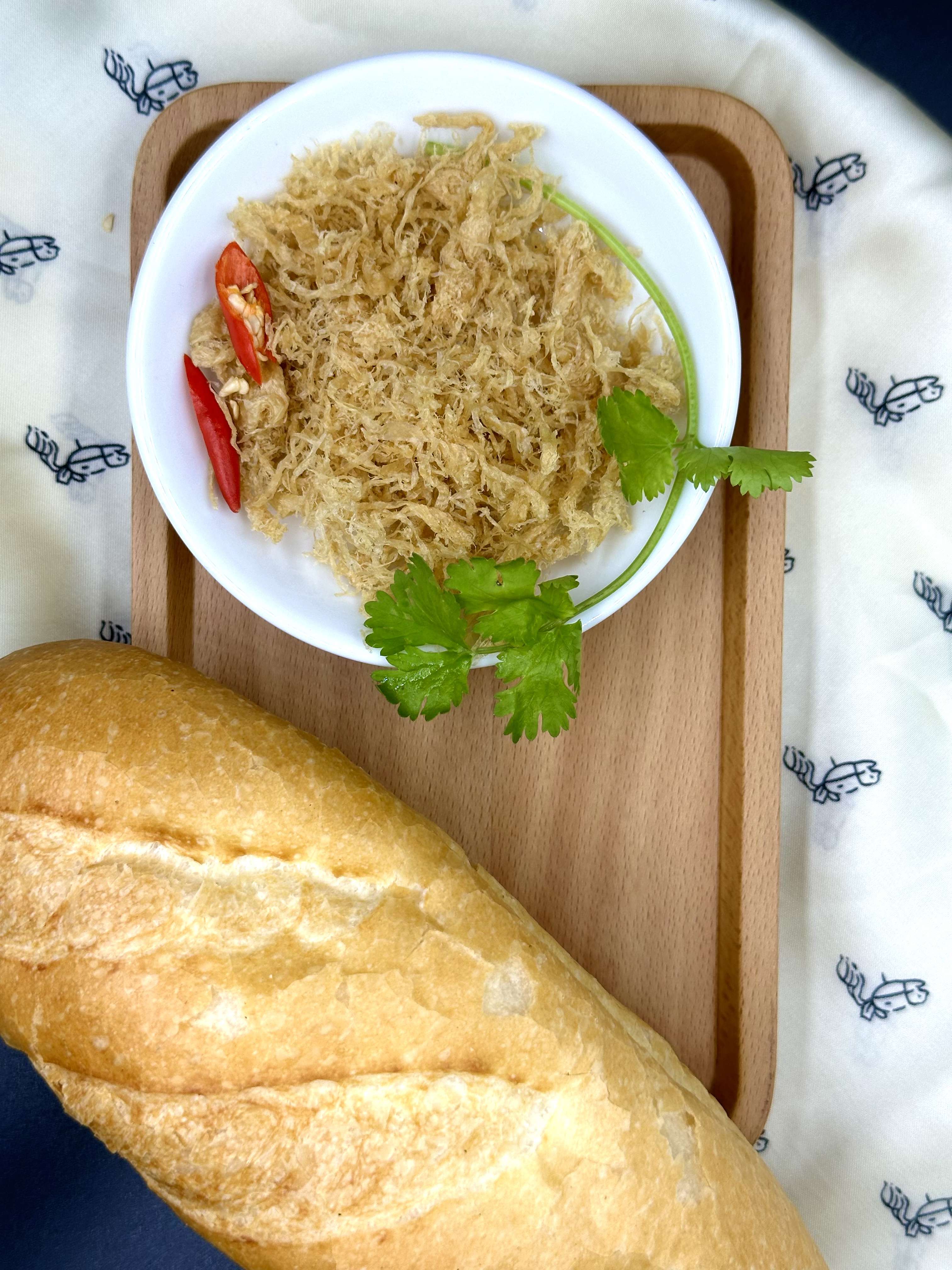 Chà Bông Chay Sợi Dai