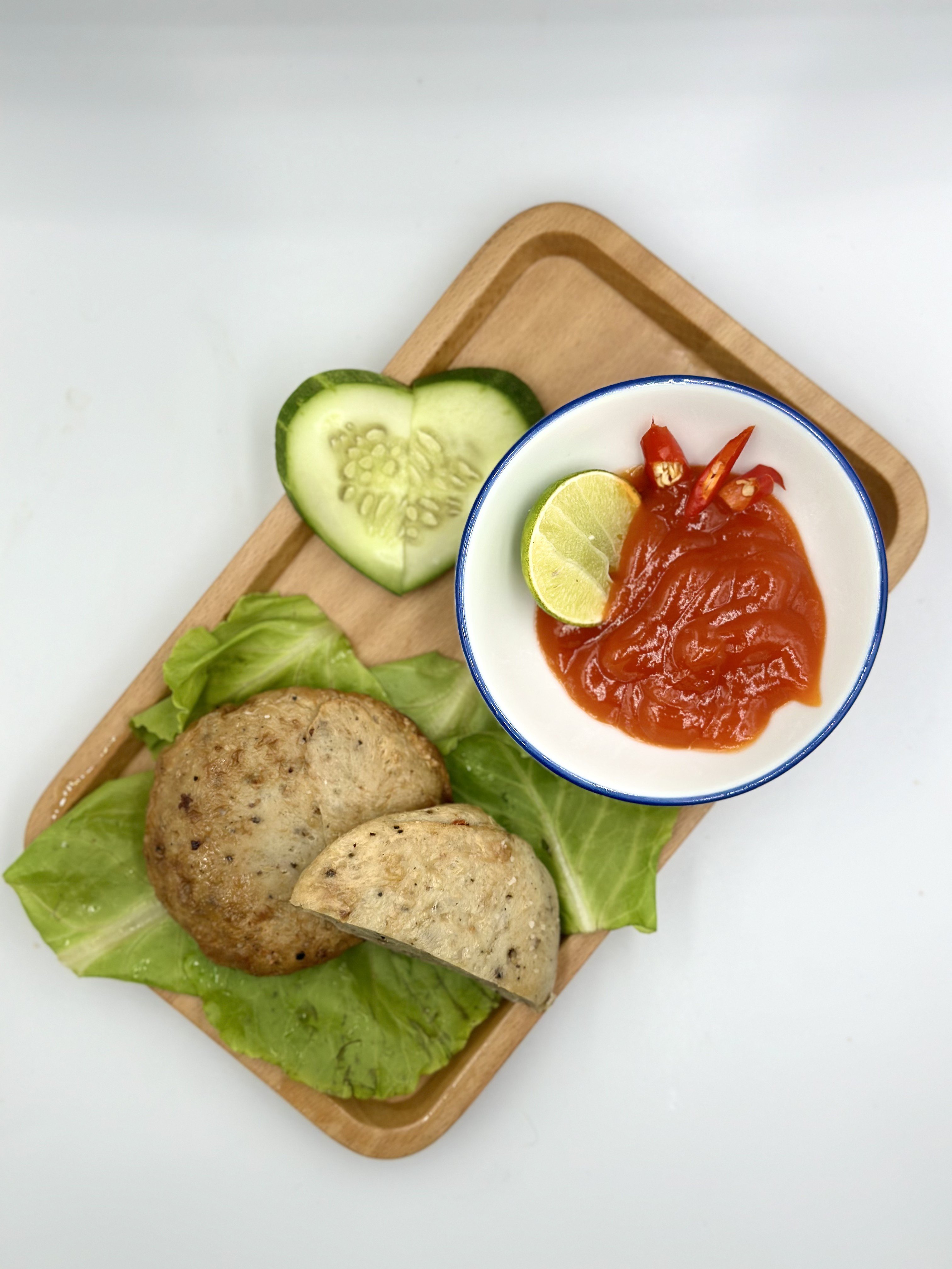 Chả Chén Thuần Chay [Đông Lạnh]