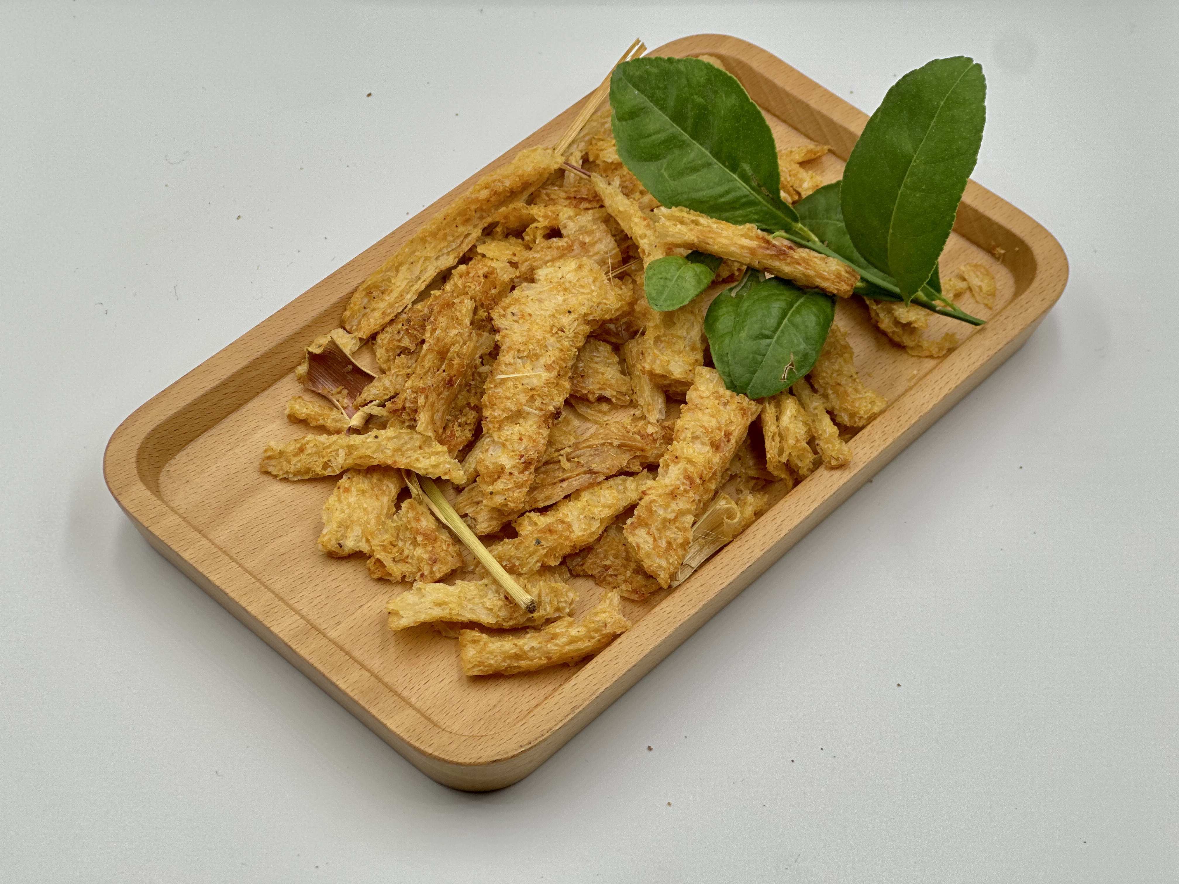 Khô Chay Lá Chanh Ăn Liền