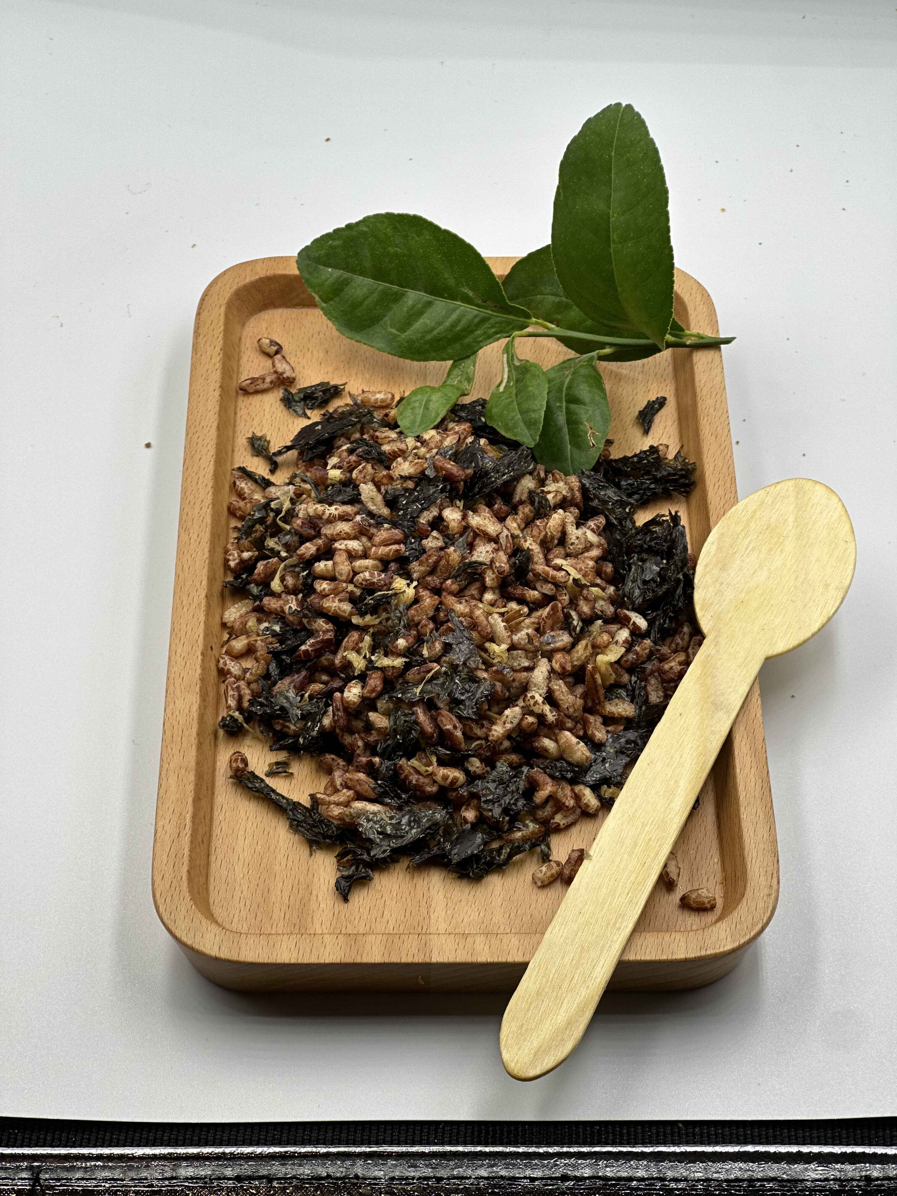 Cốm Gạo Lứt Chà Bông Rong Biển