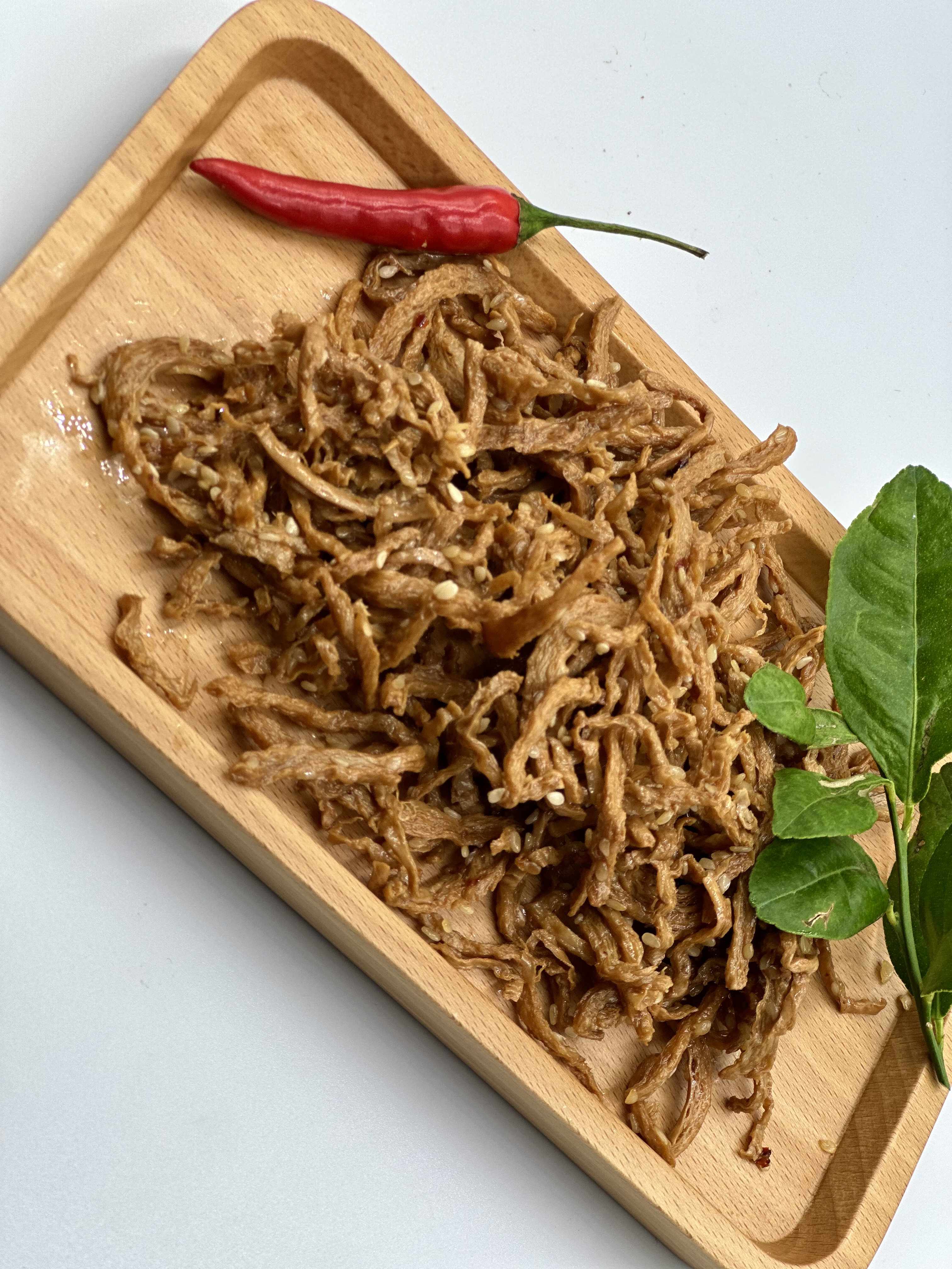 Sườn Chay Sấy Mè Ăn Liền