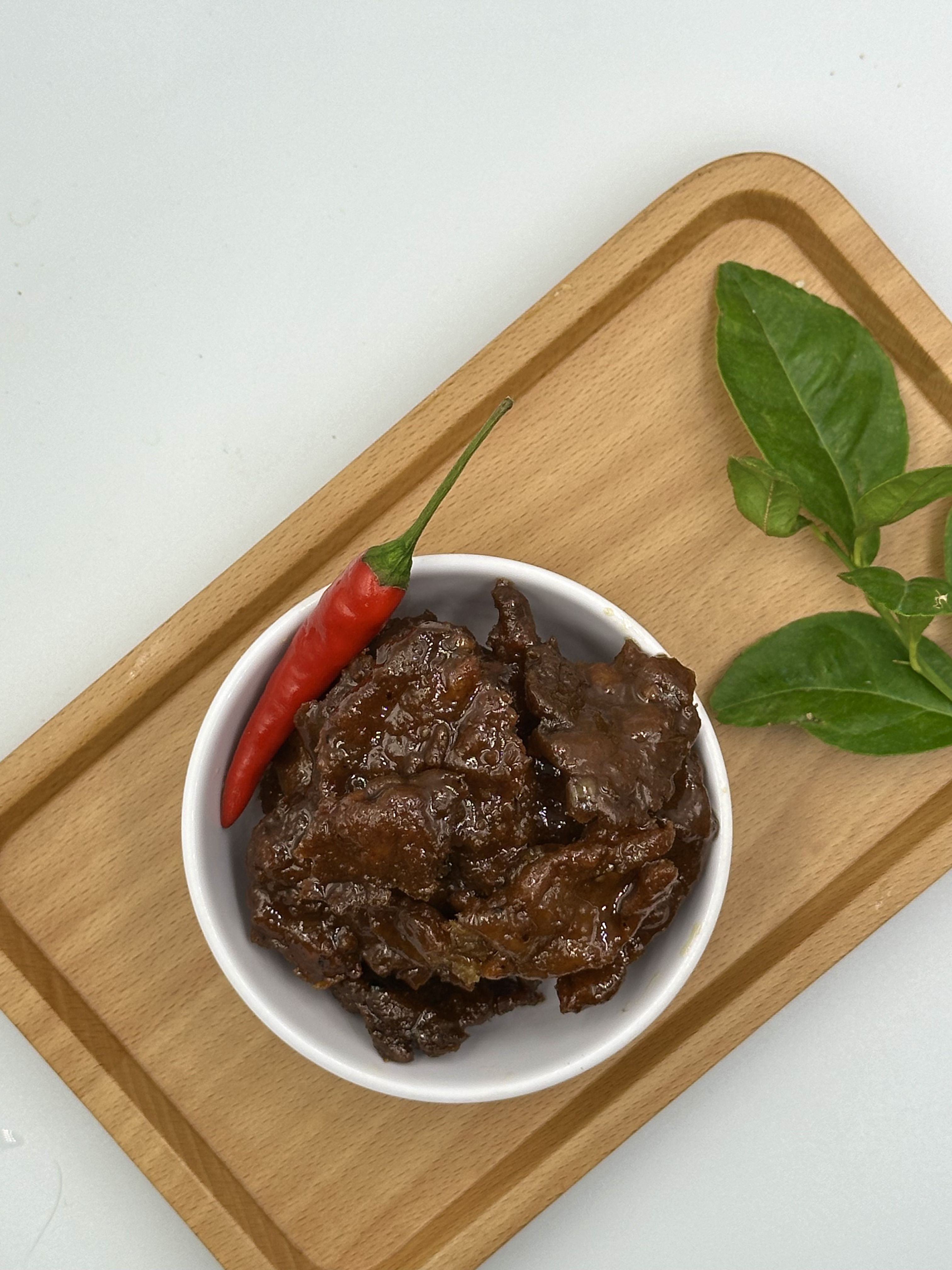Thịt Kho Tiêu Chay Ăn Liền