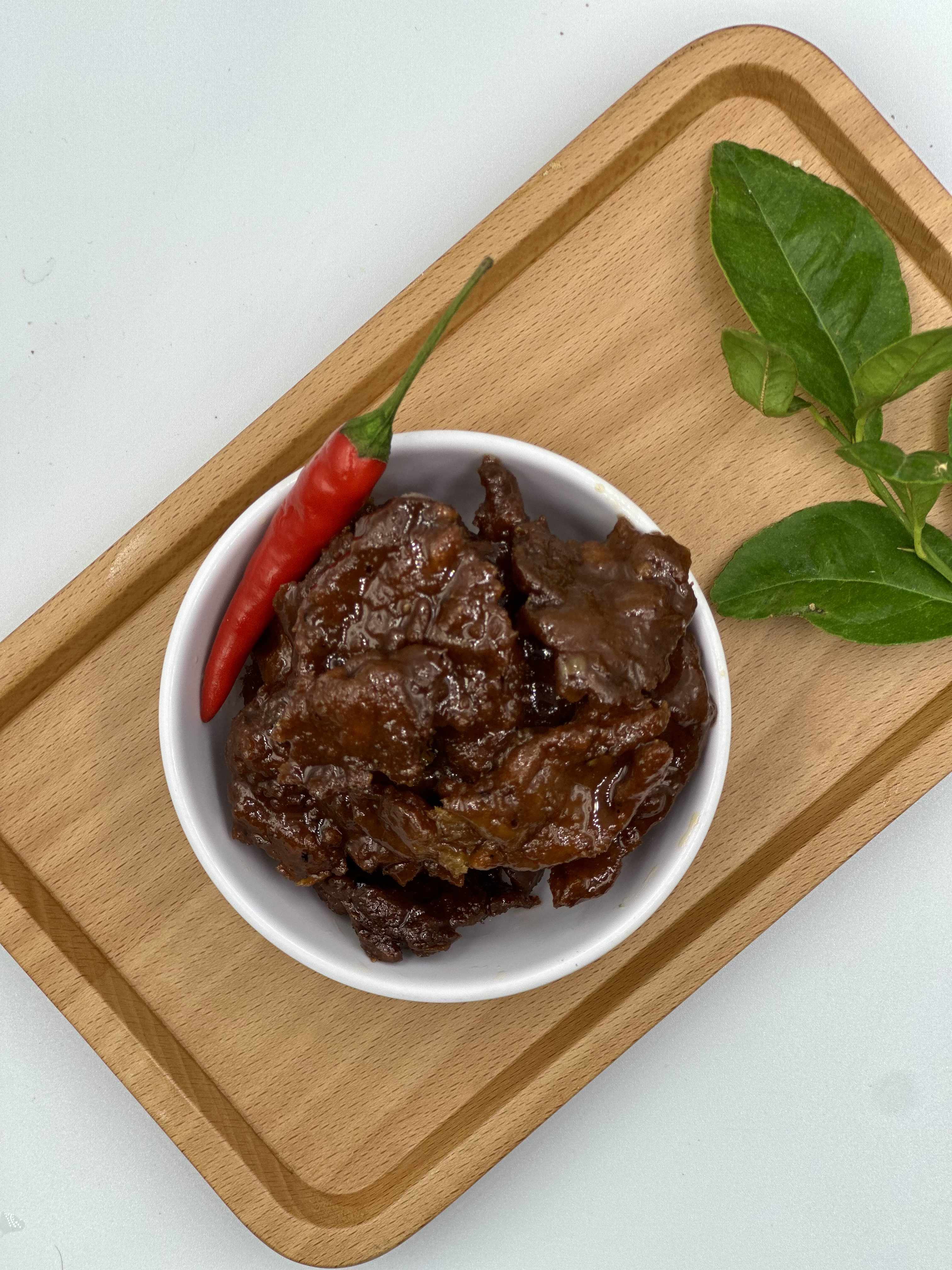 Thịt Kho Tiêu Chay Ăn Liền