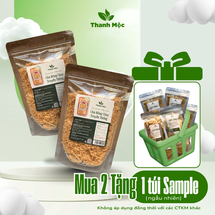 Chà Bông Chay Truyền Thống