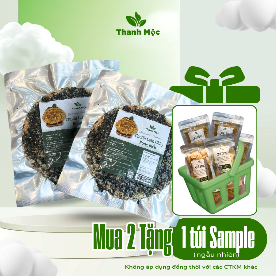 Chuẩn Cơm Cháy Rong Biển