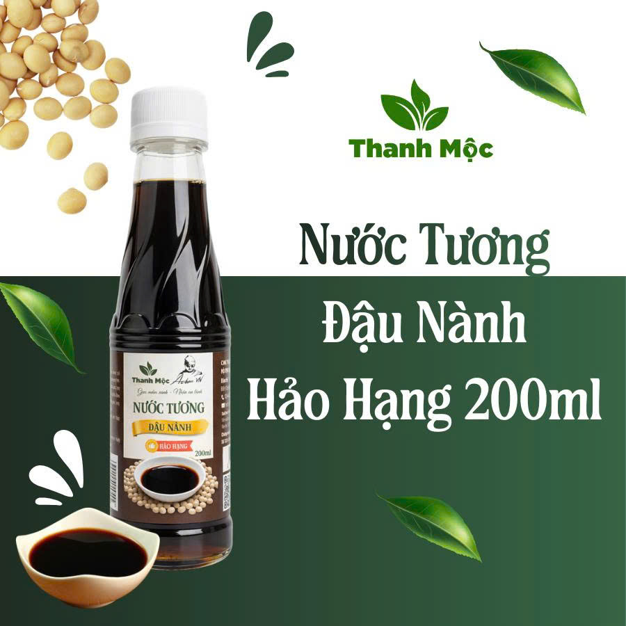 Nước Tương Đậu Nành Hảo Hạng 200ml