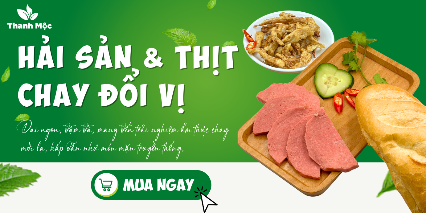 Hải sản và thịt chay Thanh Mộc